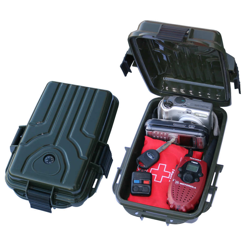 Misc. Accessories MTM Case Gard Small MTM S107211     SURVIVOR DRY-BOX SML 10X7X3   FGRN • Model: Small